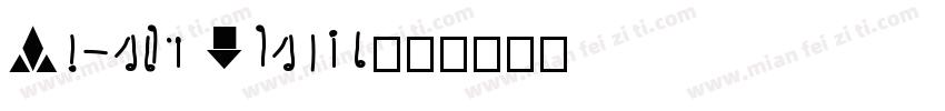 Bright Regula字体转换